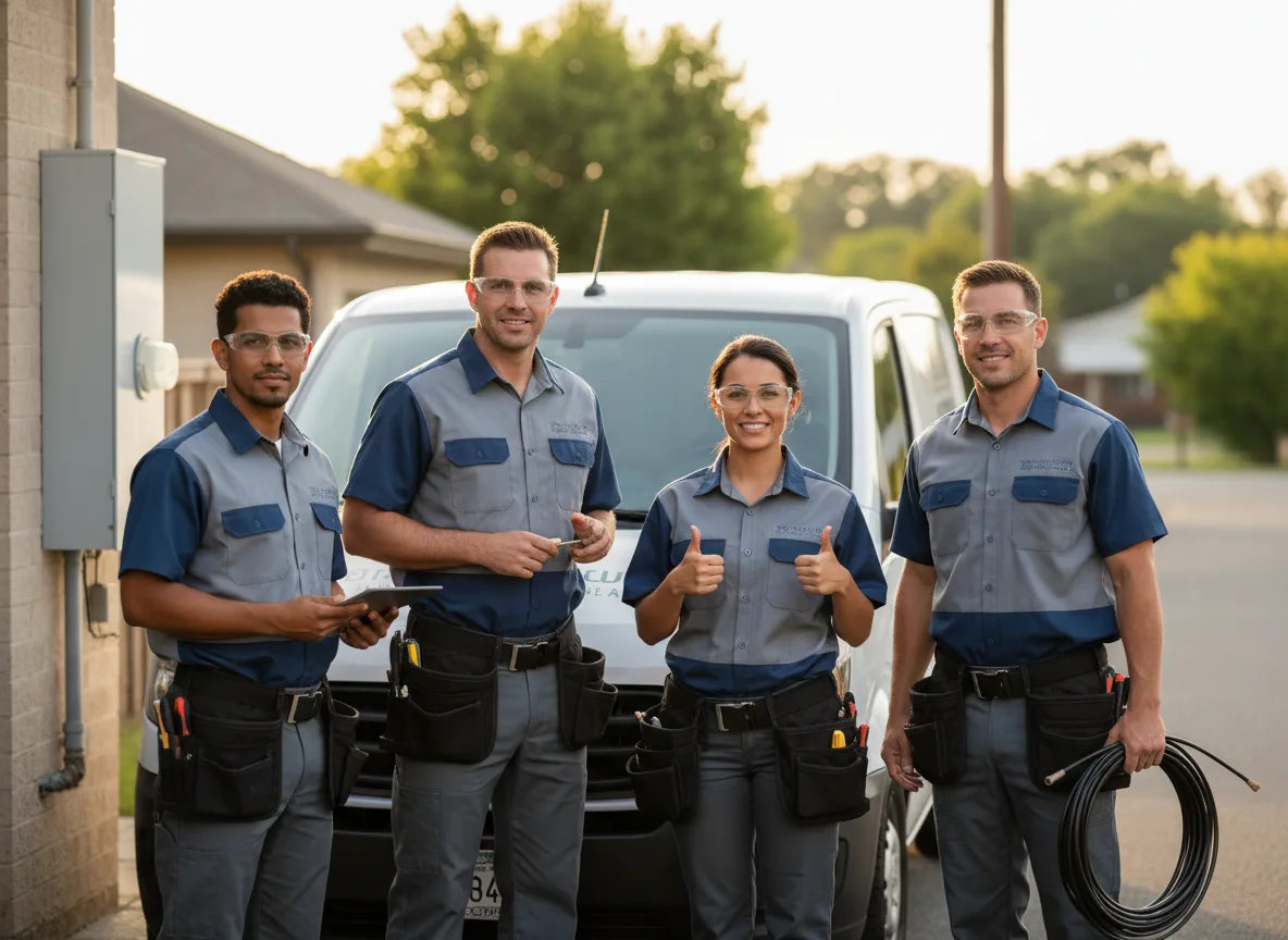 Residential electrical contractor serving homeowners in Rutland, IA